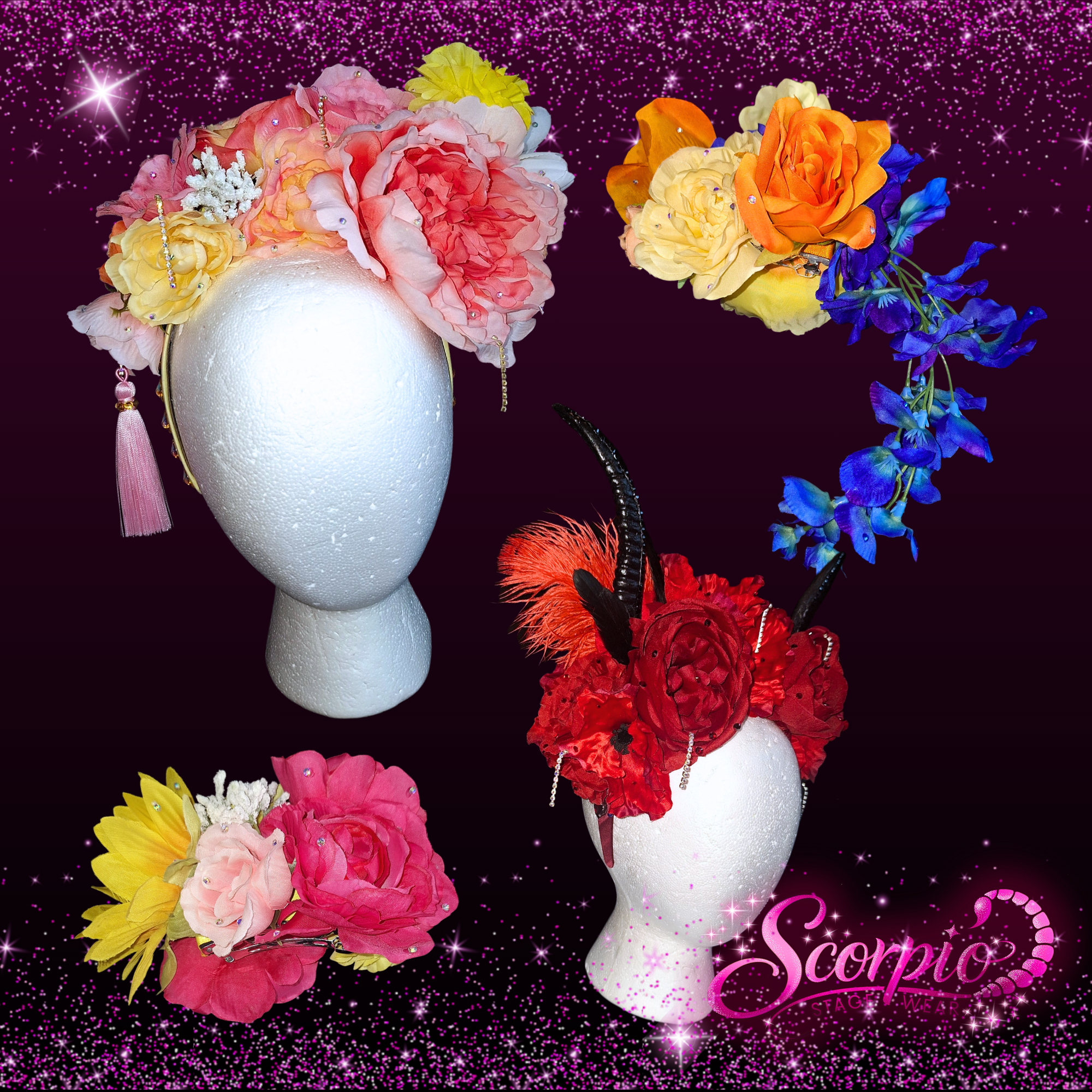 Bloom Headpieces