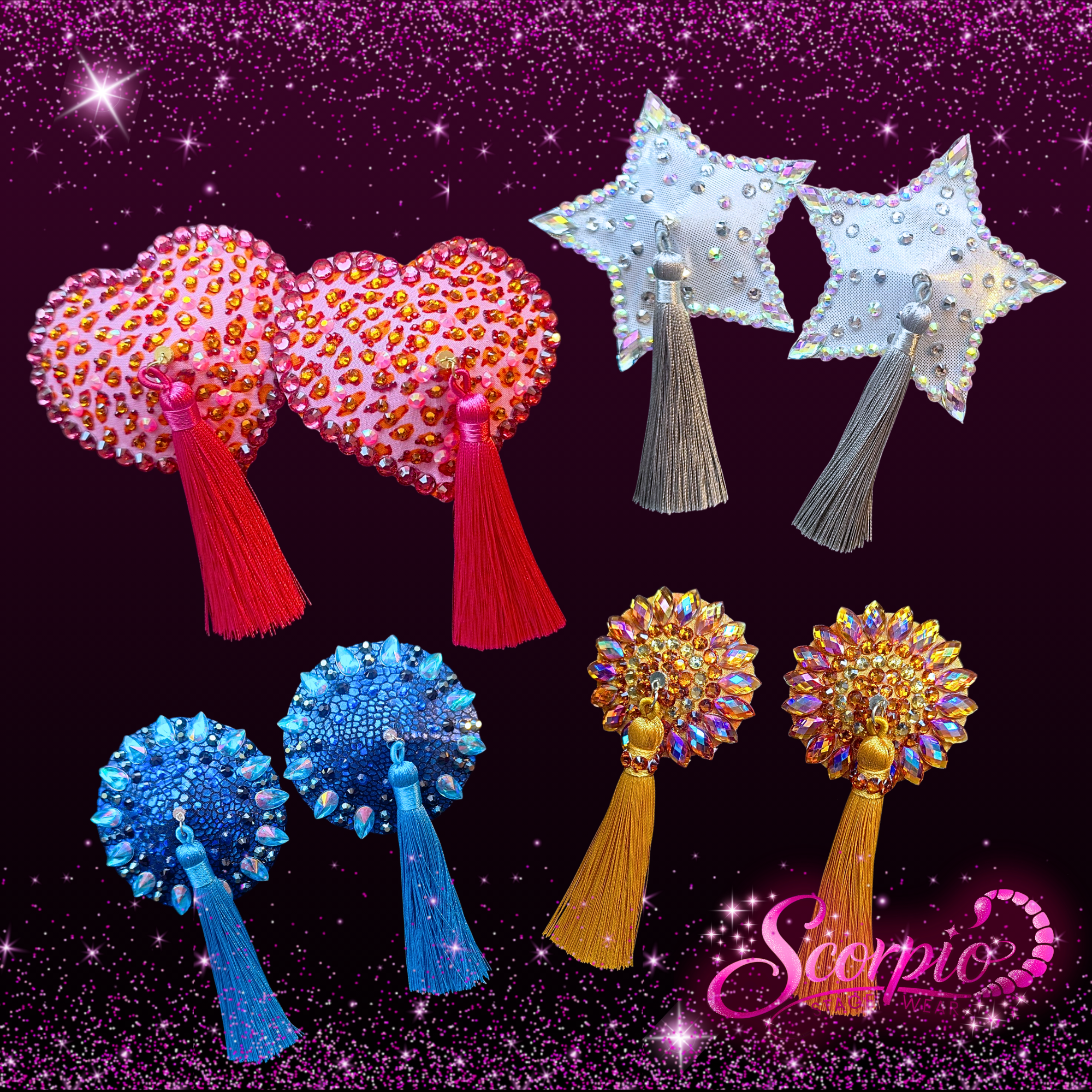 Showstopper Pasties