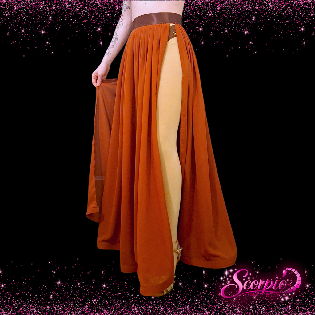 Performance Panel Skirt - Chiffon Whisper