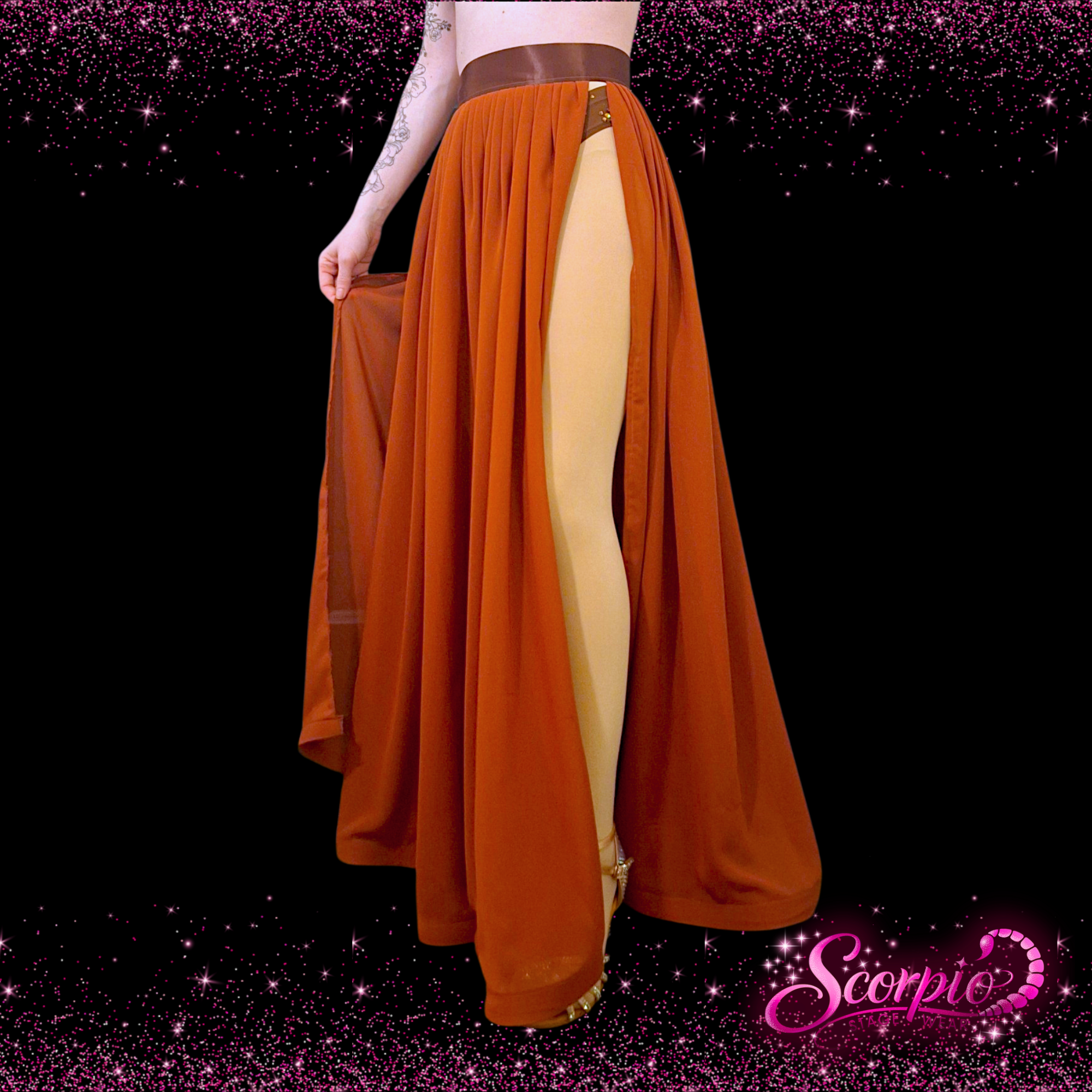 Performance Panel Skirt - Chiffon Whisper