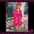 The Stage Robe Mini - Satin Dreams