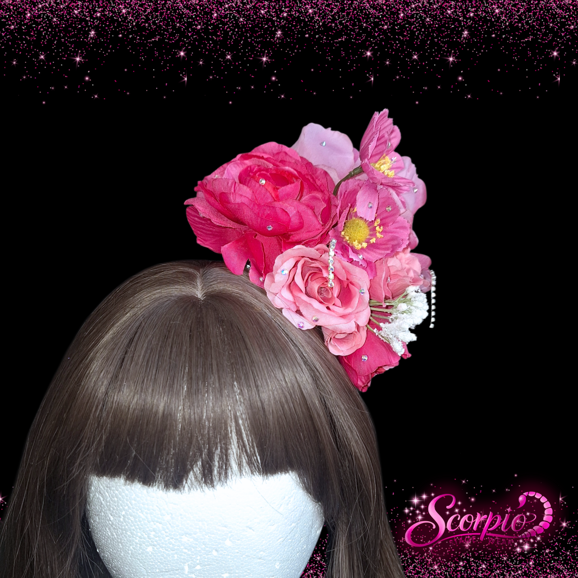 The Bloom Clip - Rose Rush