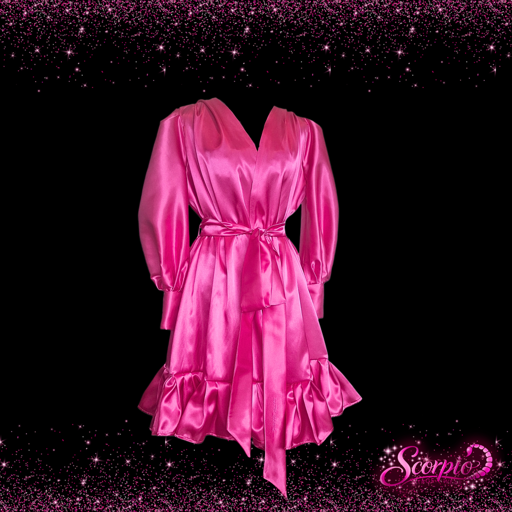 The Stage Robe Mini - Satin Dreams