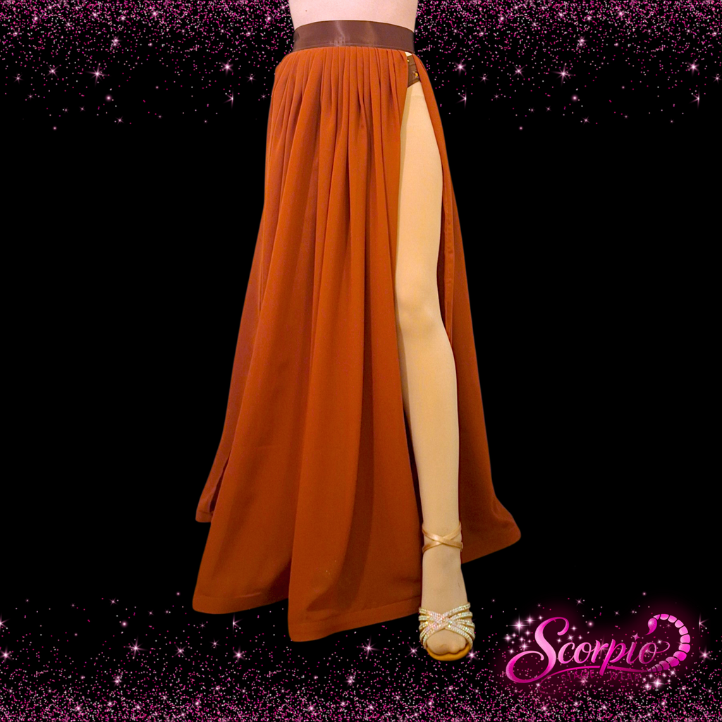 Performance Panel Skirt - Chiffon Whisper