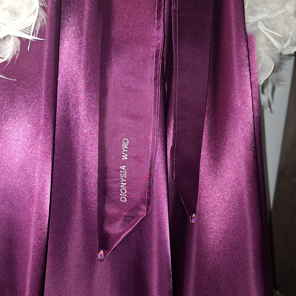 Add-On: Personalized Robe Tie