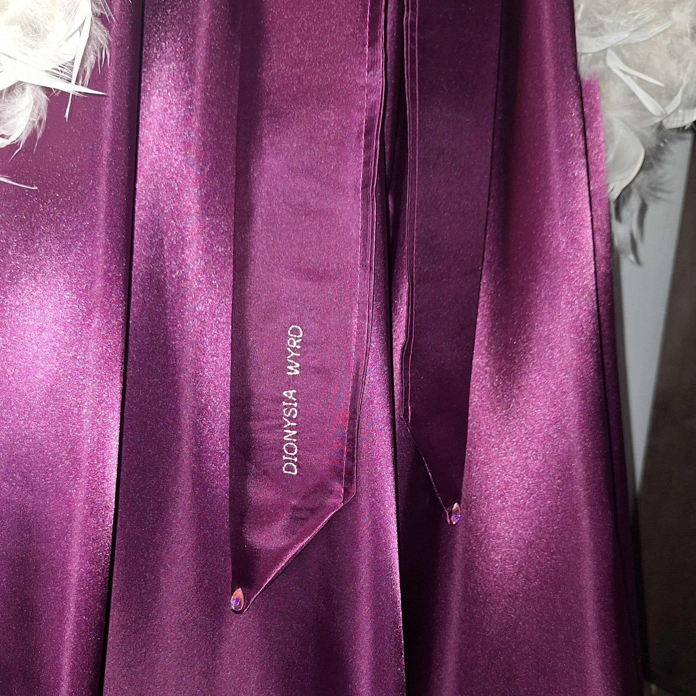 Add-On: Personalized Robe Tie