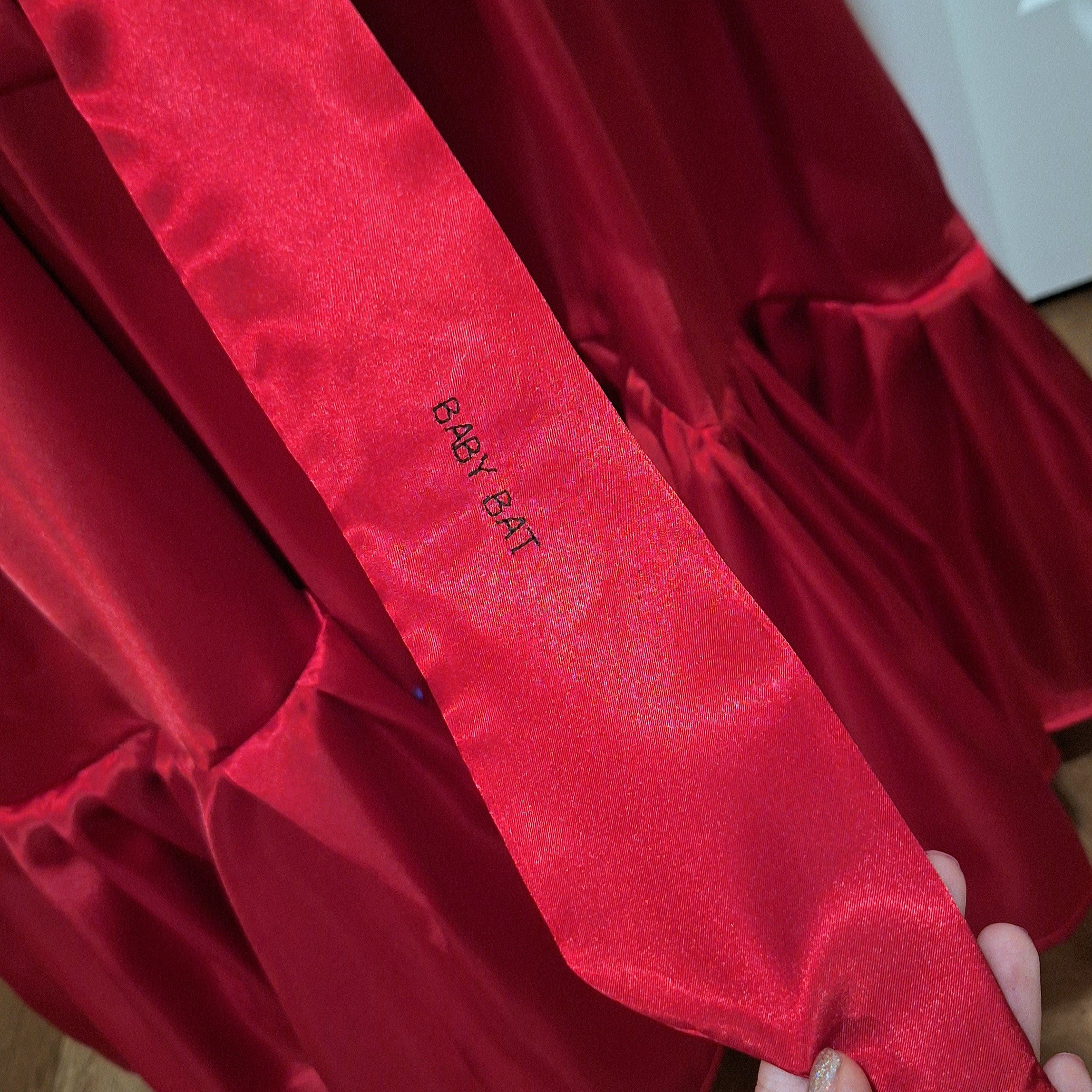 Add-On: Personalized Robe Tie