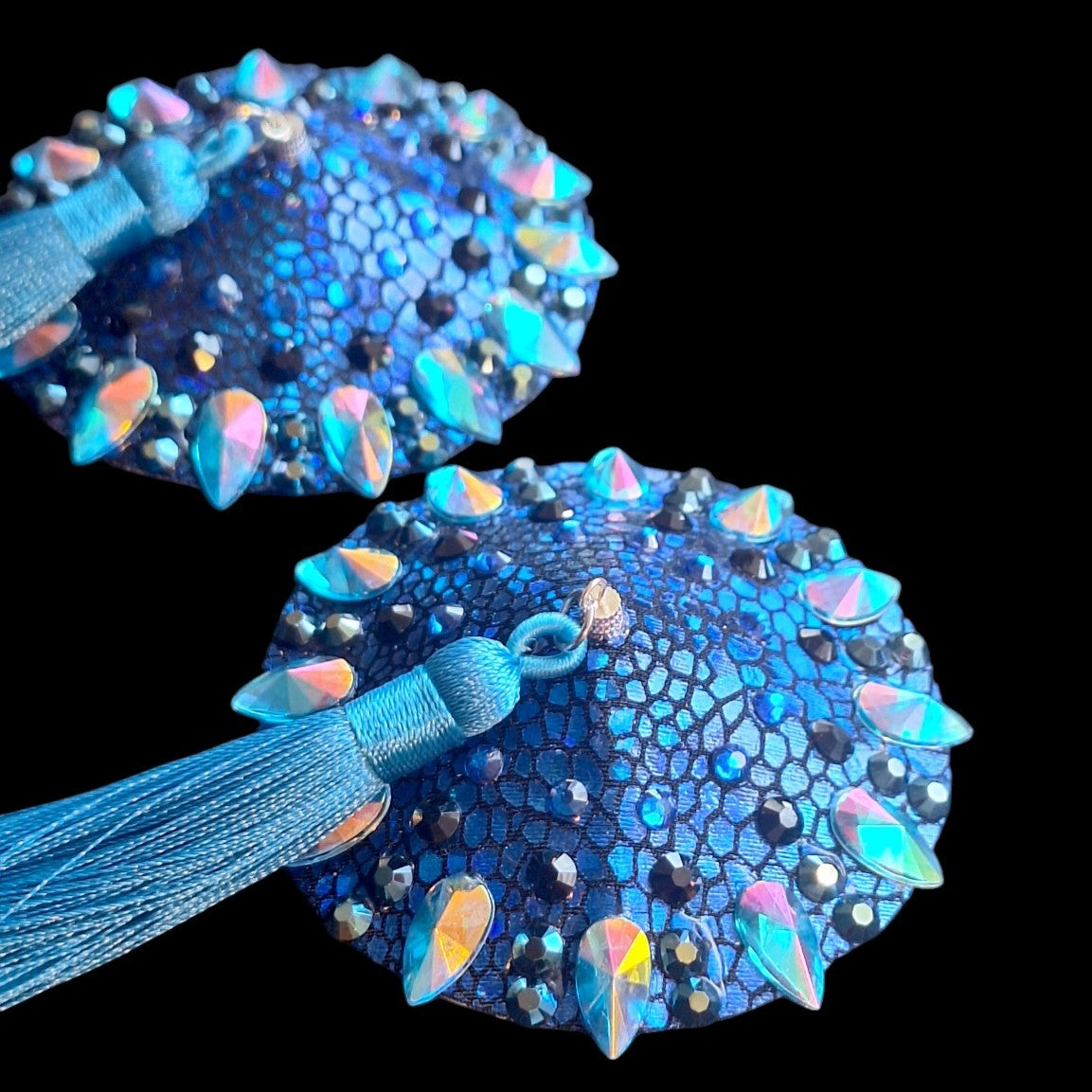 The Tease Pasties - Midnight Mirage (Medium)