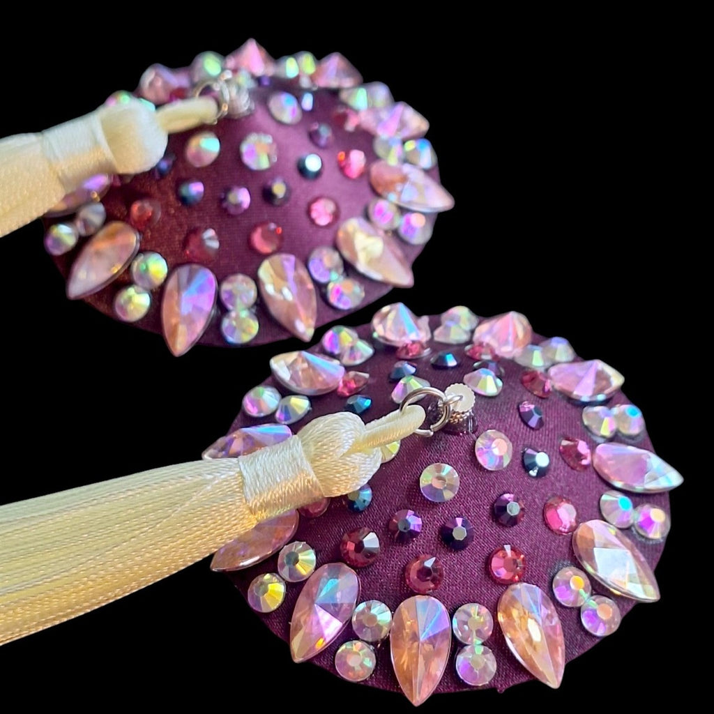 The Tease Pasties - Berry Bombshell (Small)