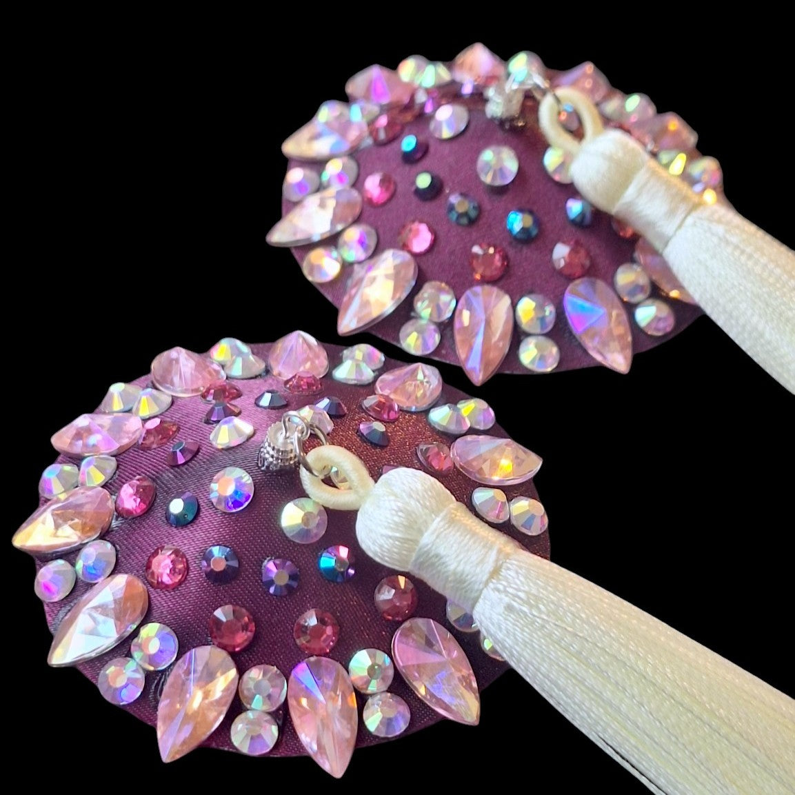 The Tease Pasties - Berry Bombshell (Small)