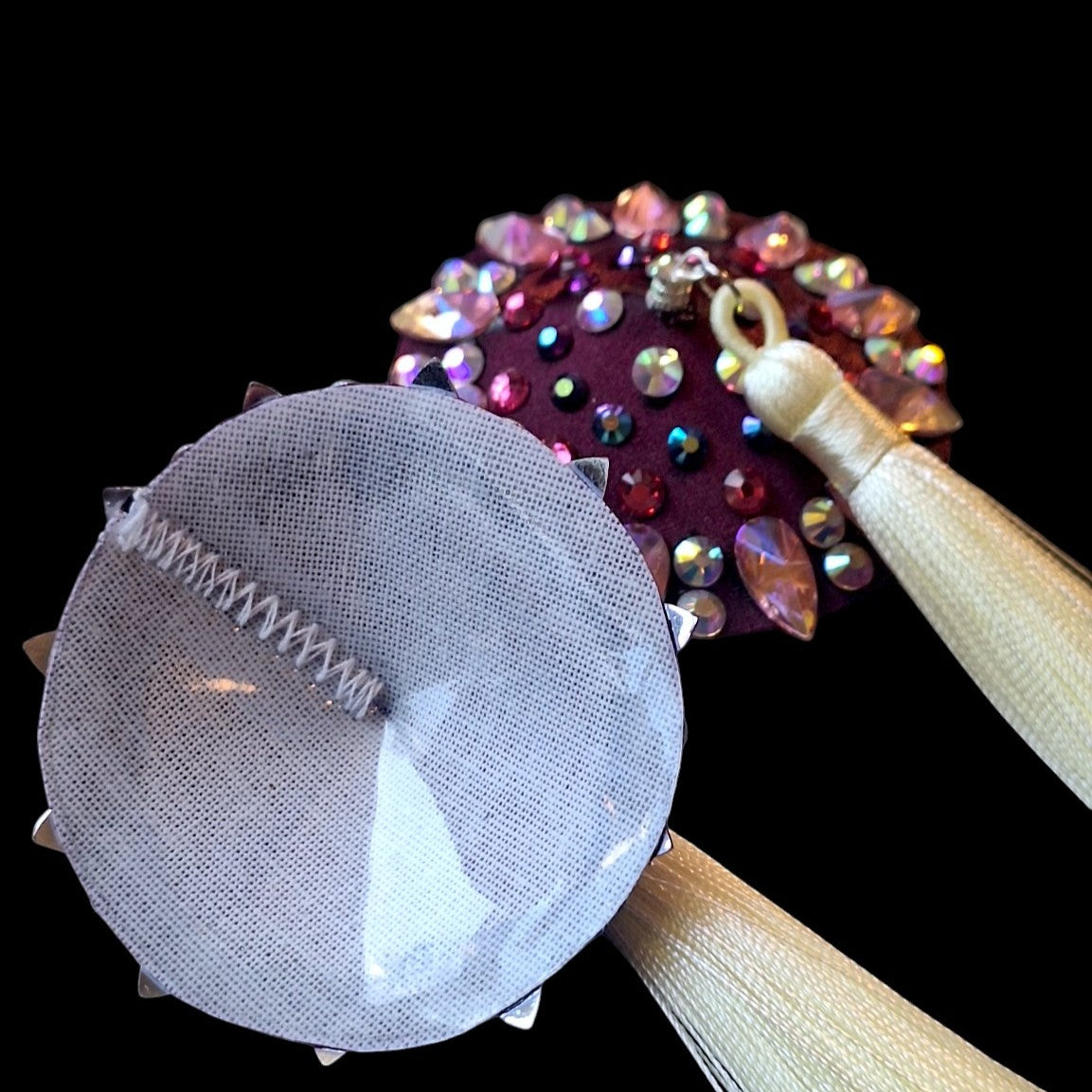 The Tease Pasties - Berry Bombshell (Small)