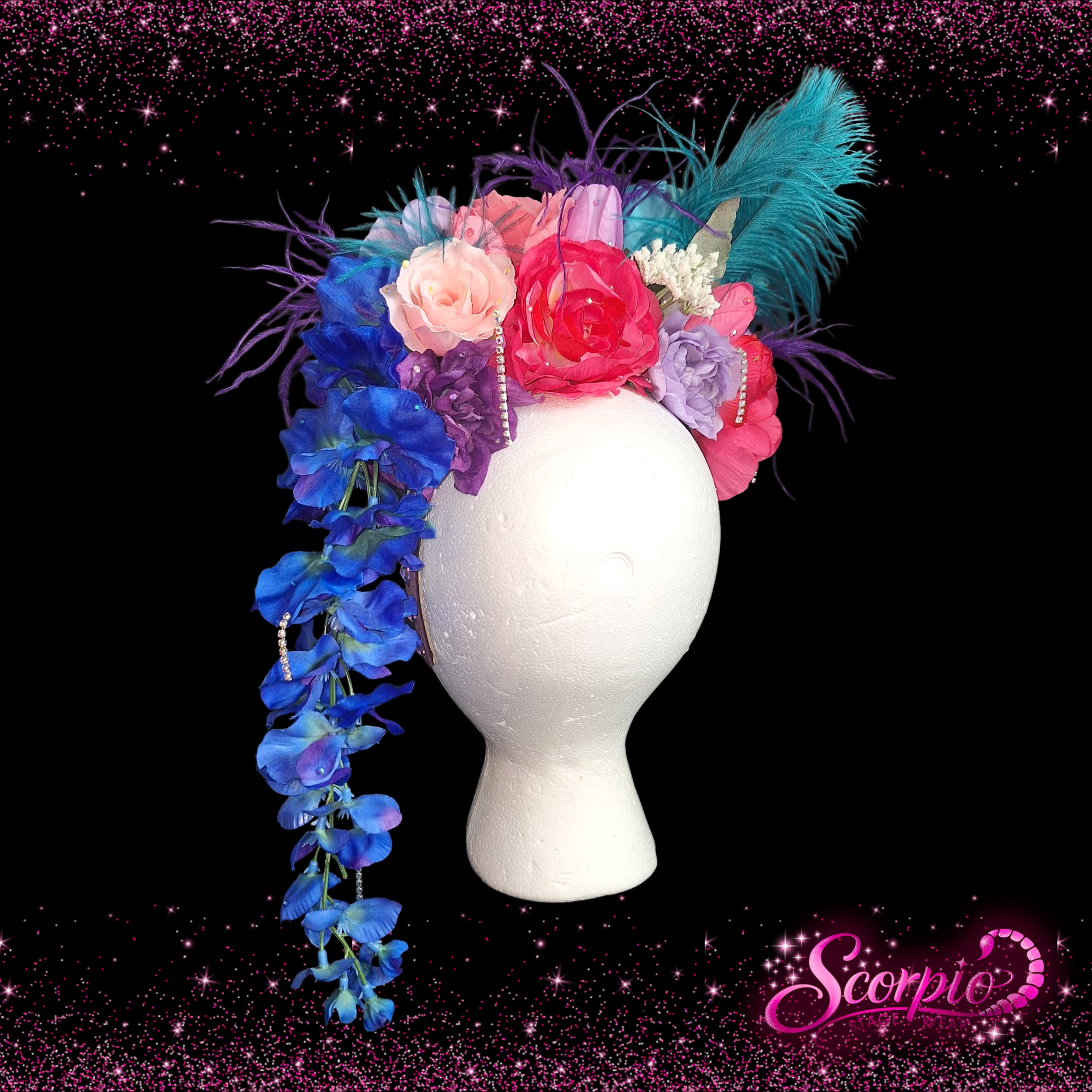 The Bloom Crown - Jewel Garden