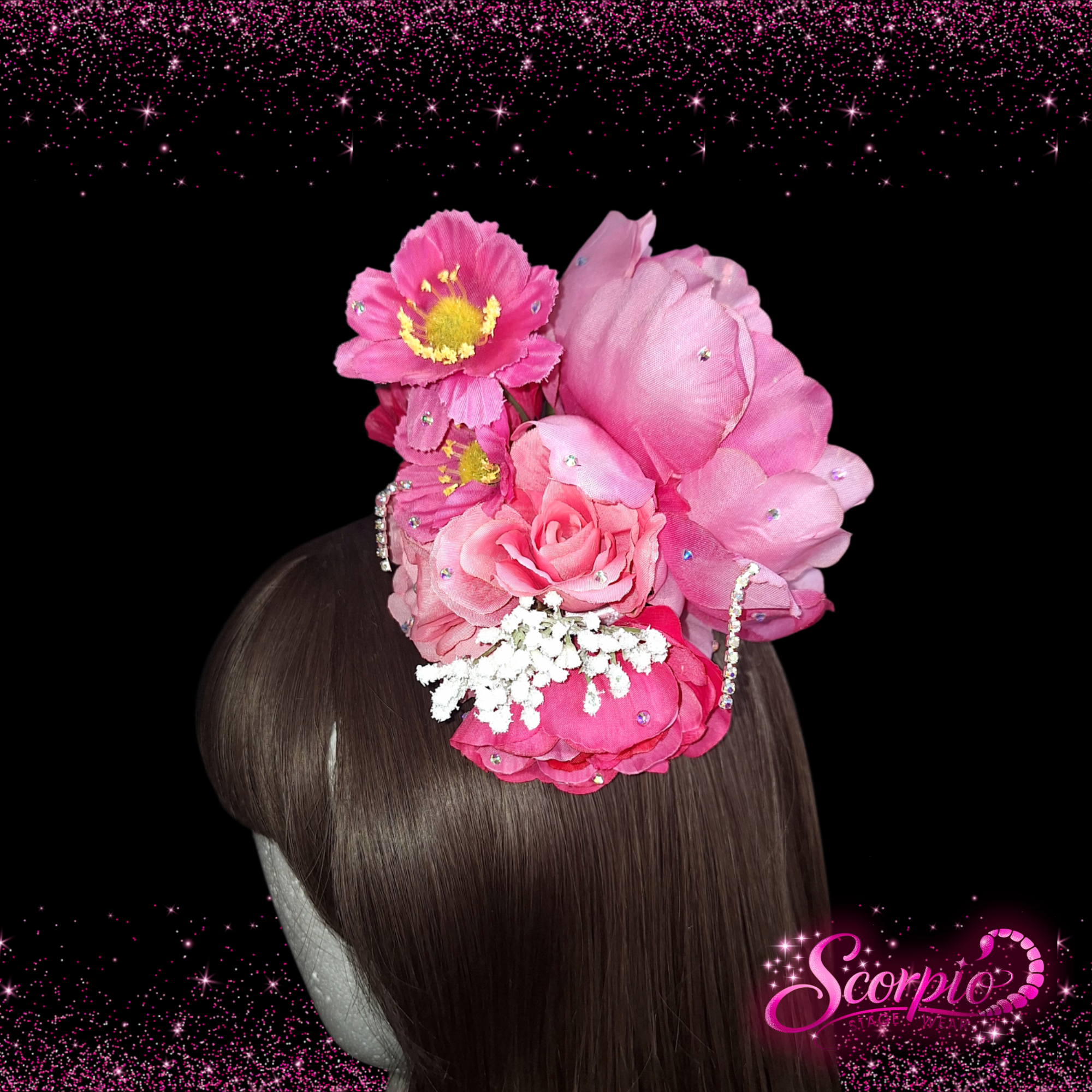 The Bloom Clip - Rose Rush