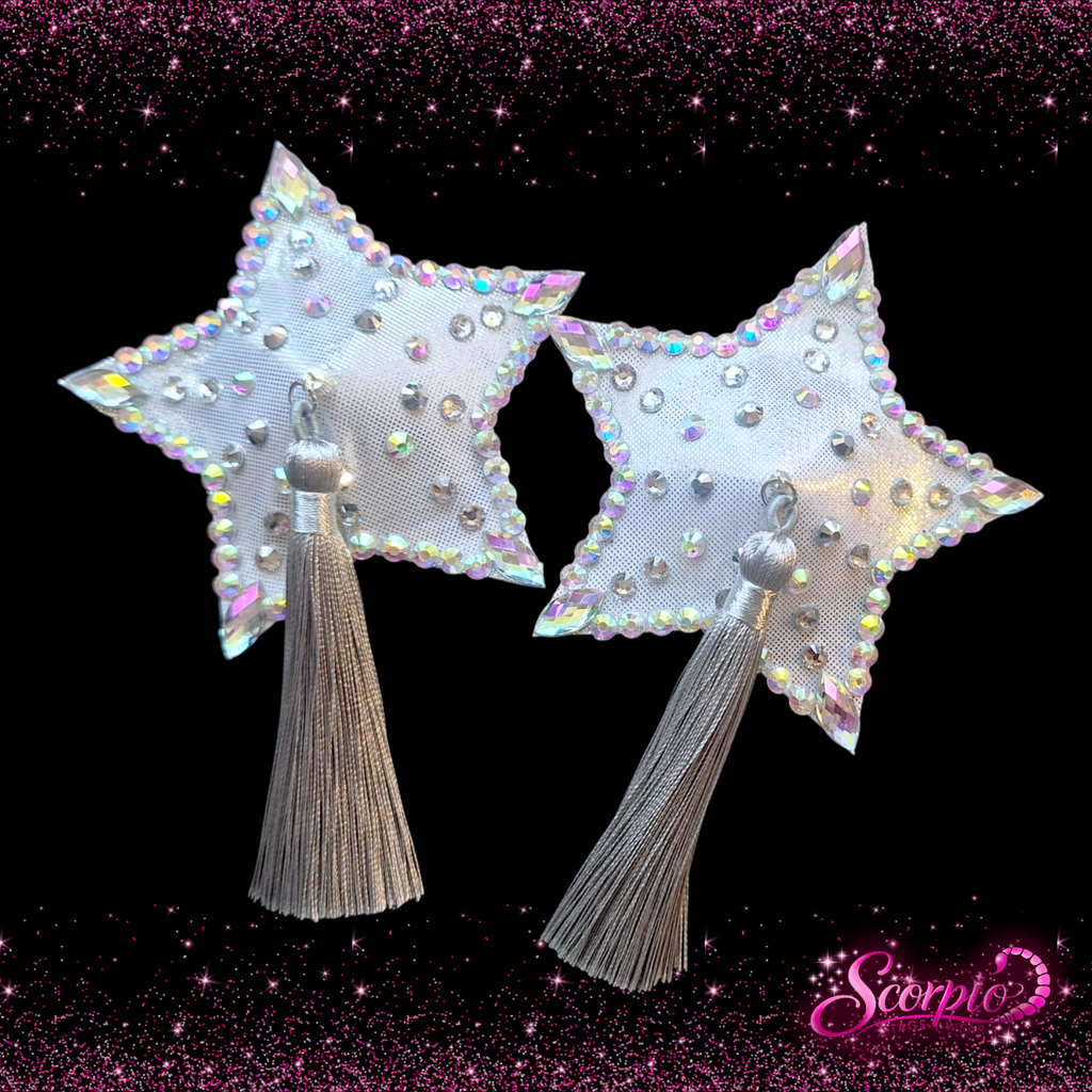 The Tease Pasties - Stardust Siren (Medium)