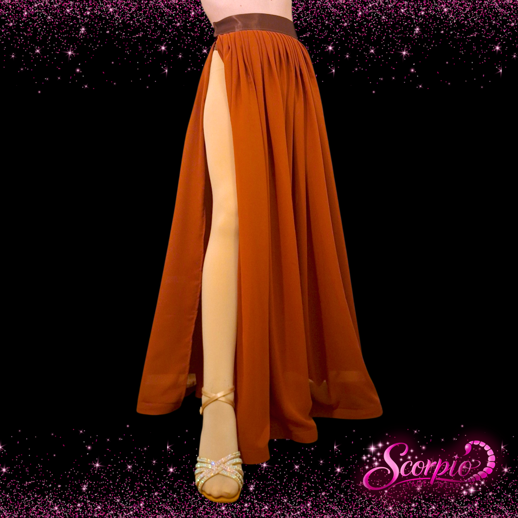 Performance Panel Skirt - Chiffon Whisper