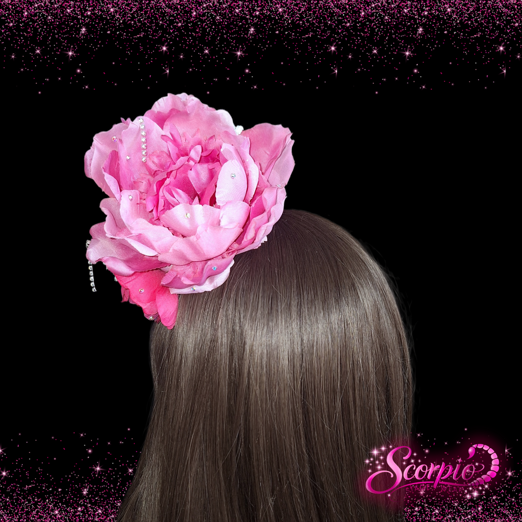 The Bloom Clip - Rose Rush
