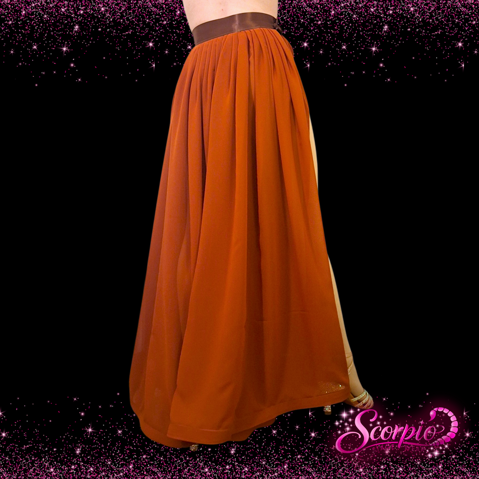 Performance Panel Skirt - Chiffon Whisper