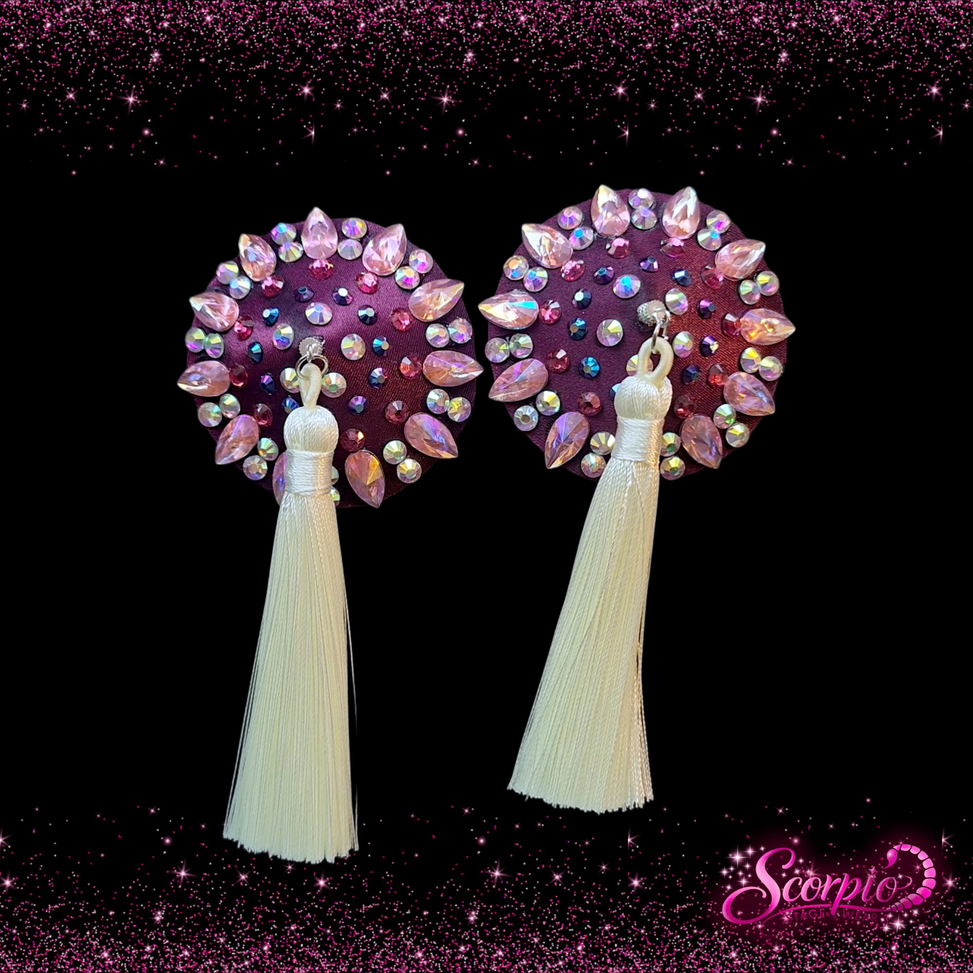 The Tease Pasties - Berry Bombshell (Small)
