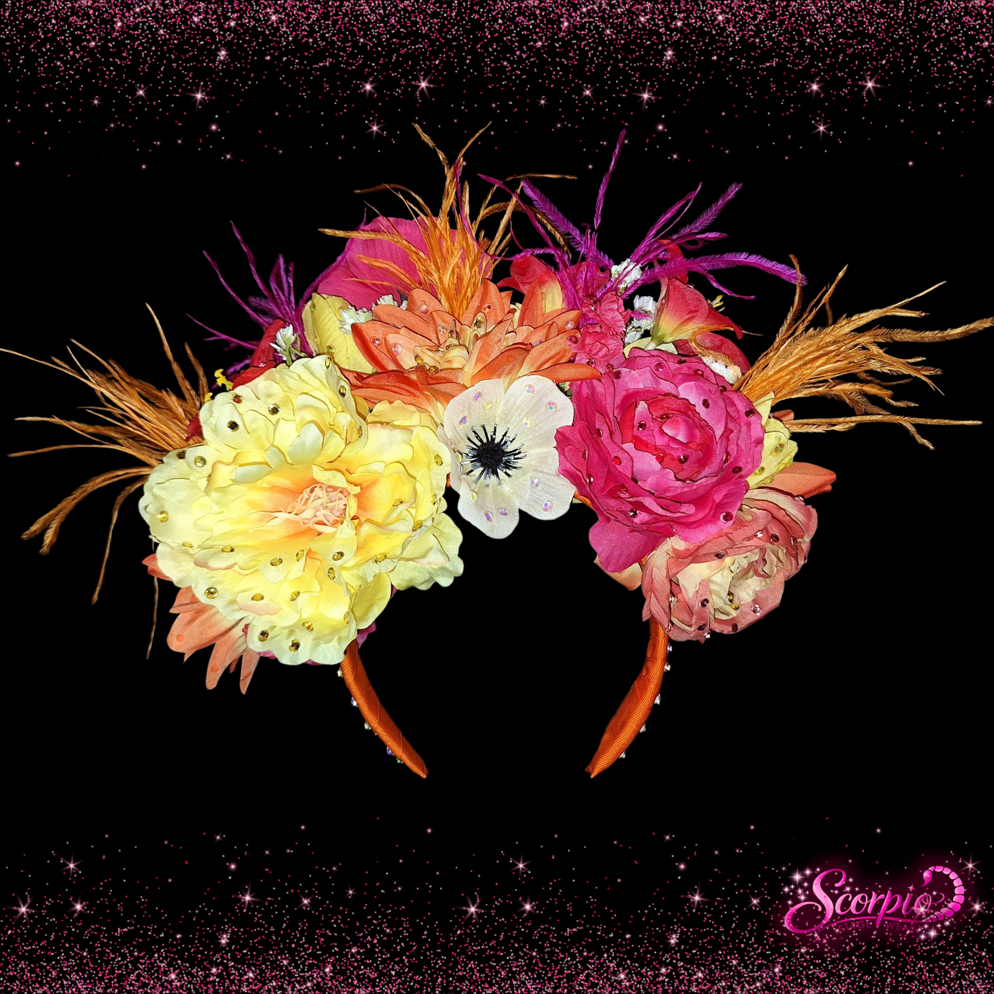 The Bloom Crown - Sunset Garden