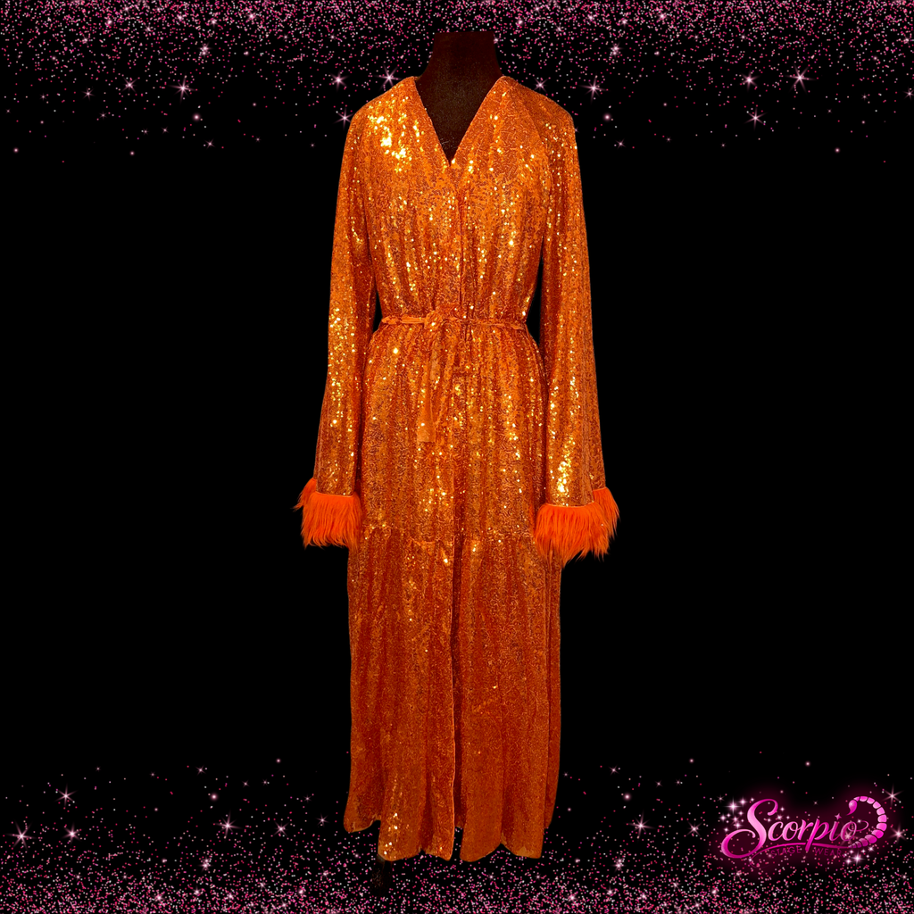 The Stage Robe - Sequin Siren
