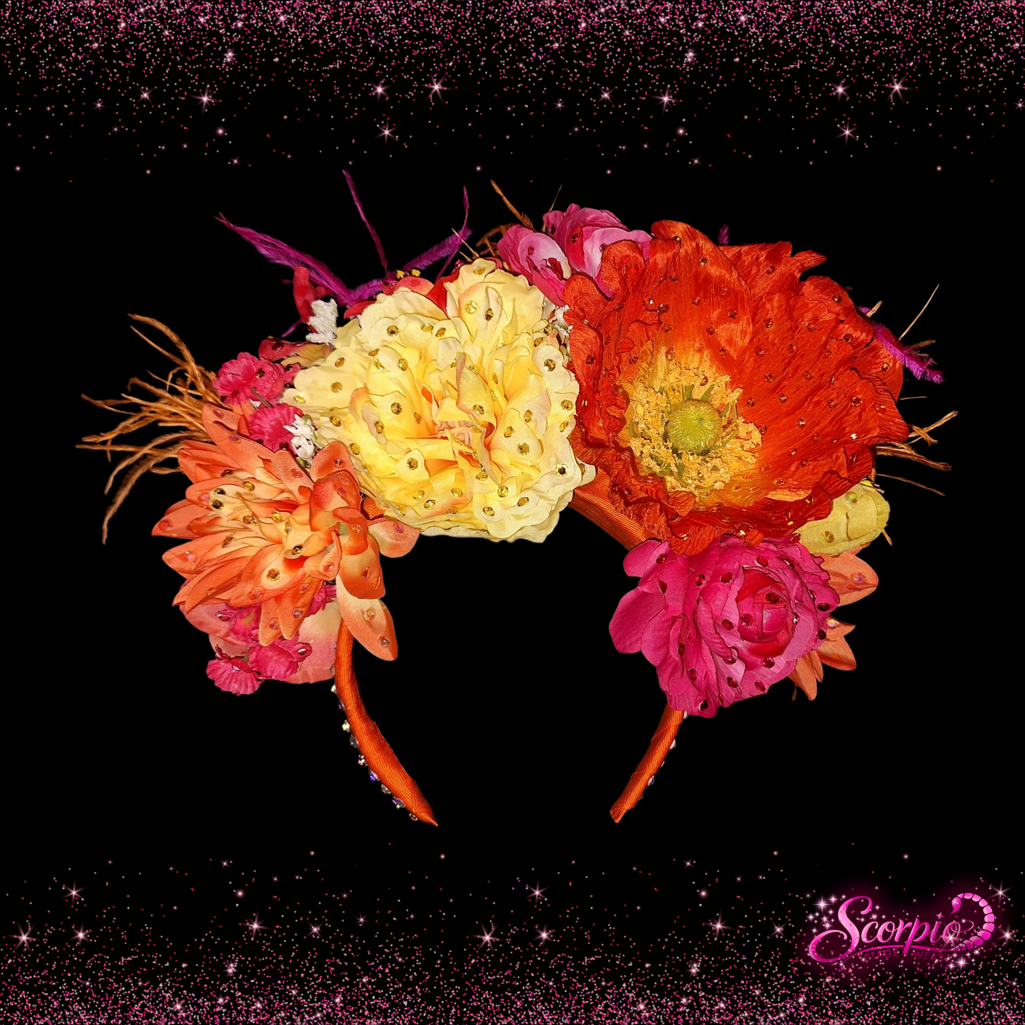 The Bloom Crown - Sunset Garden