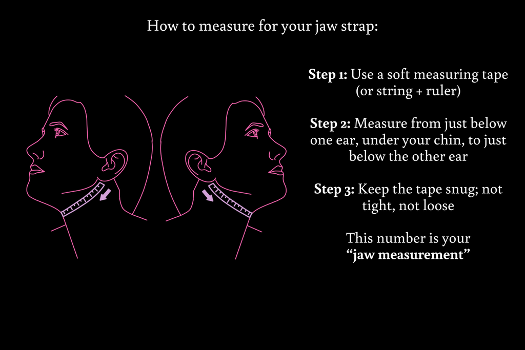 Add-On: Adjustable Jaw Strap (Secure Fit Upgrade)