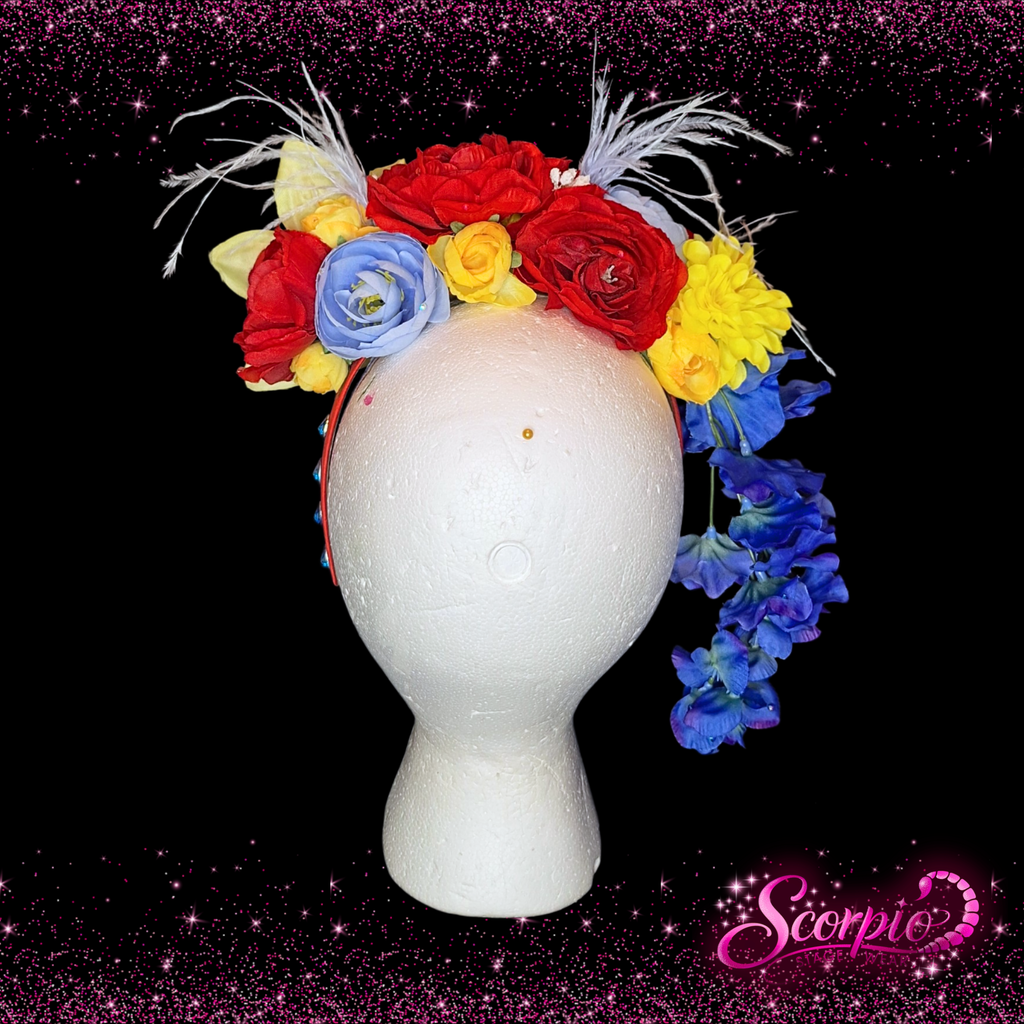 The Bloom Crown - Technicolor Temptress