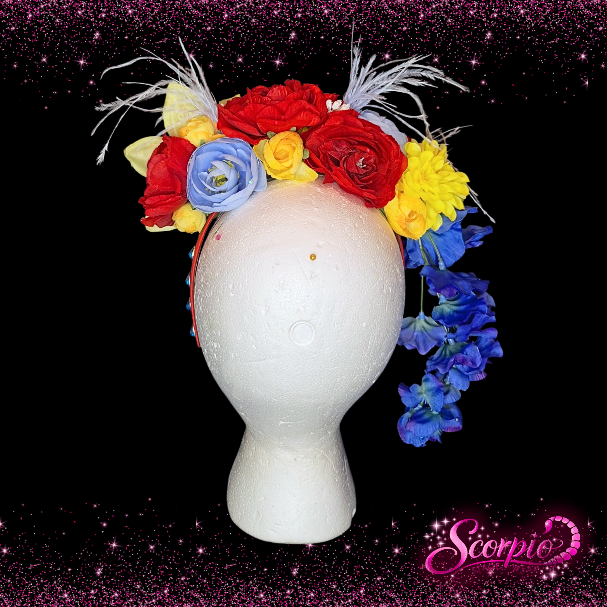 The Bloom Crown - Technicolor Temptress