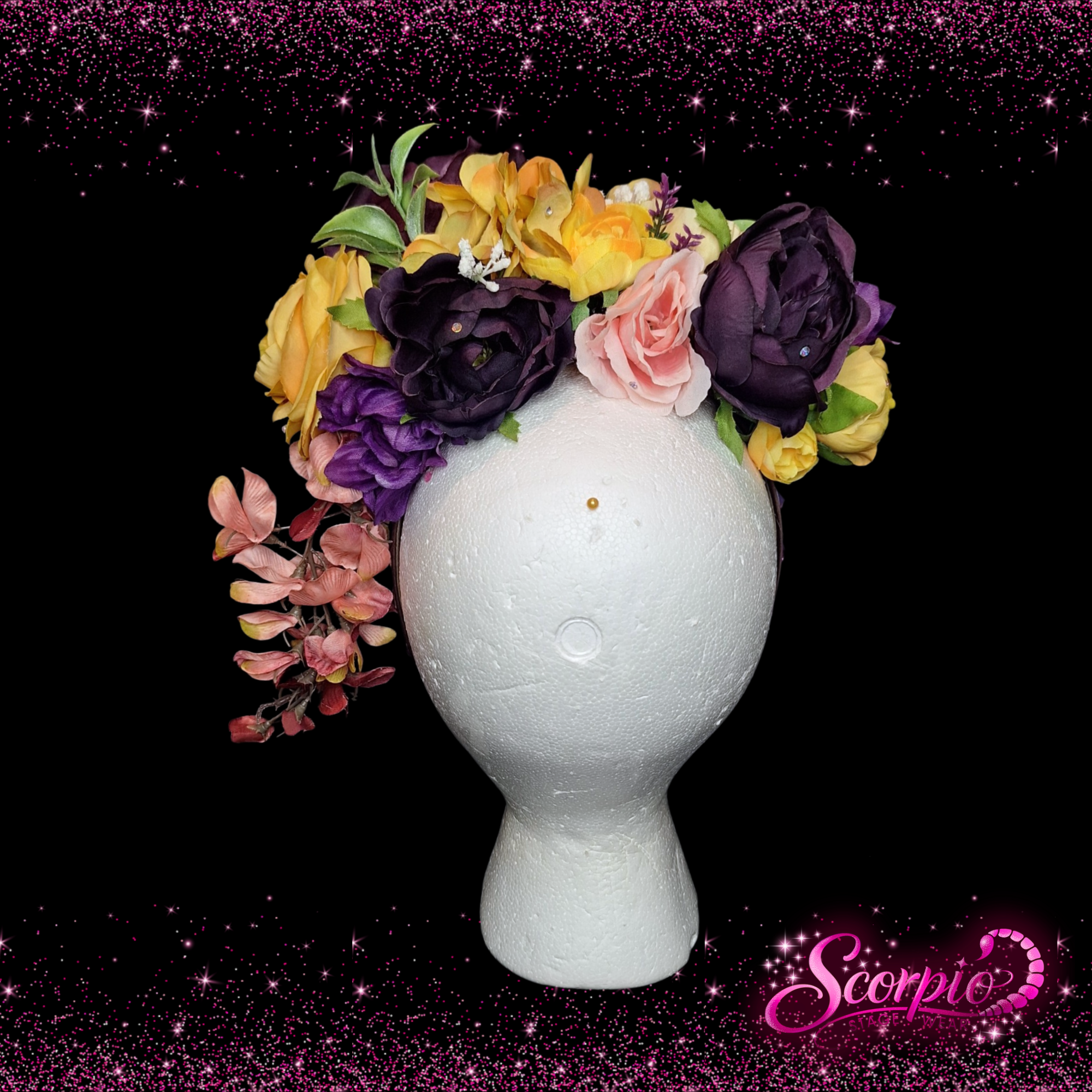 The Bloom Crown - Velvet Dusk