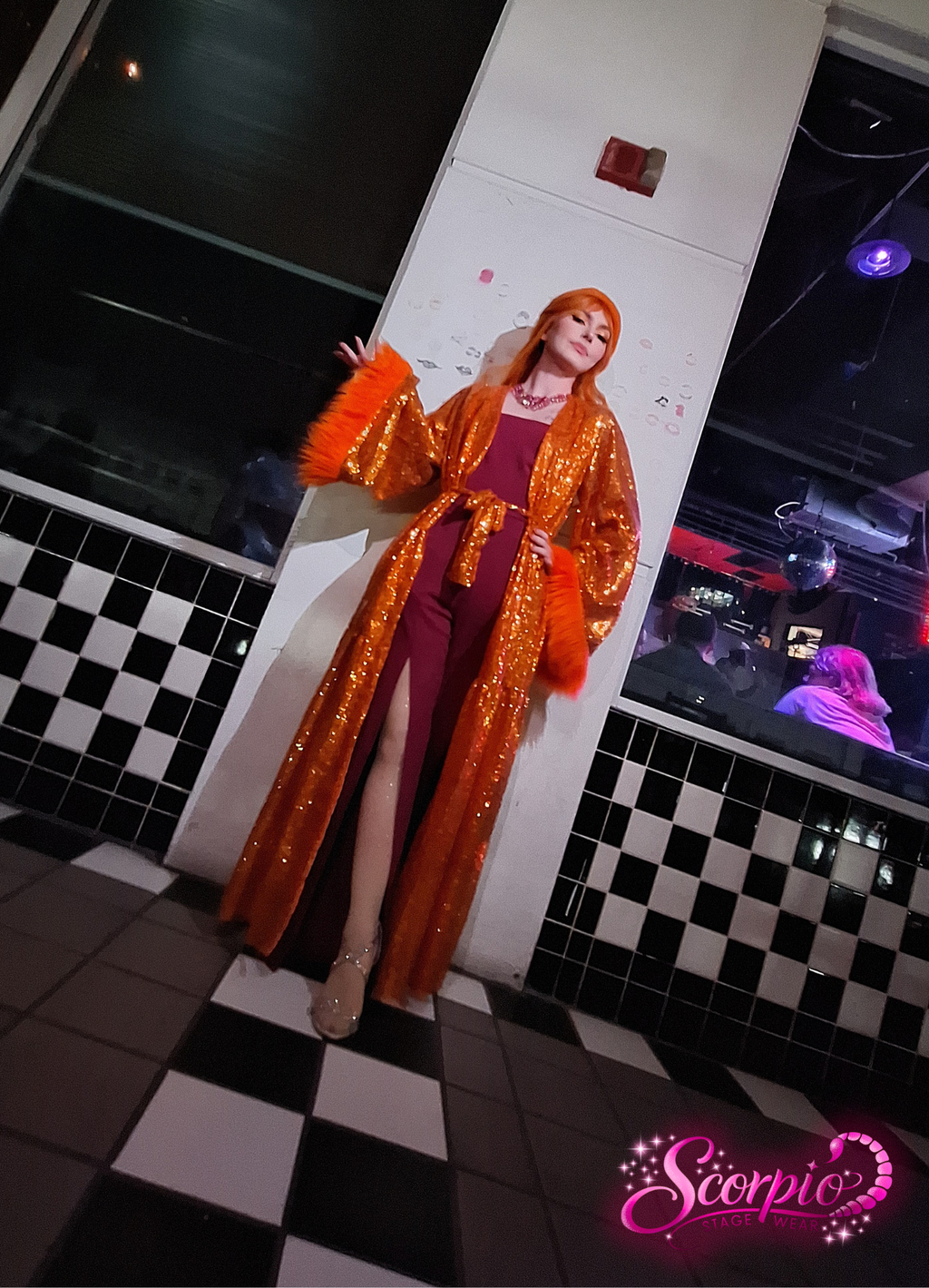 The Stage Robe - Sequin Siren