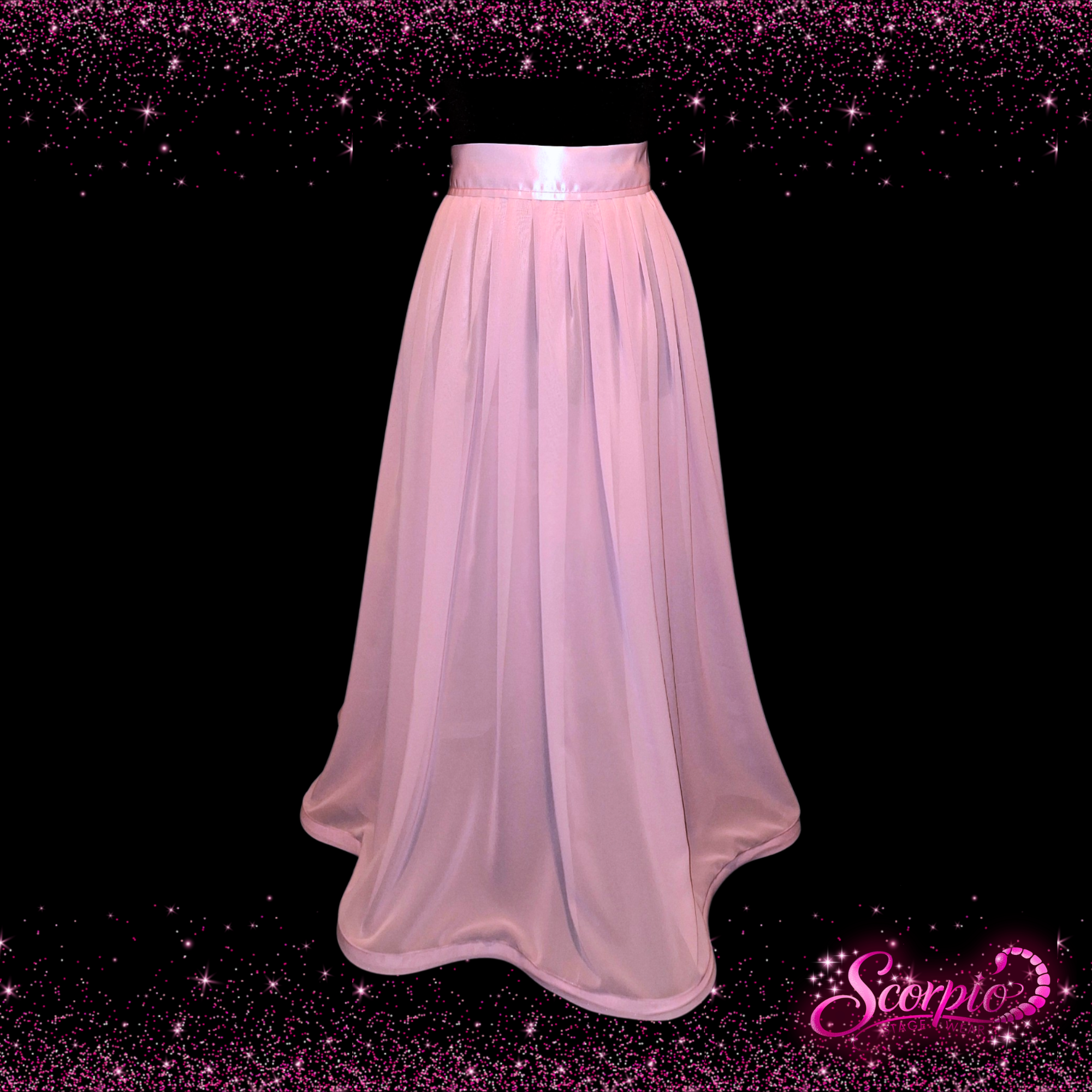 Performance Panel Skirt - Chiffon Whisper