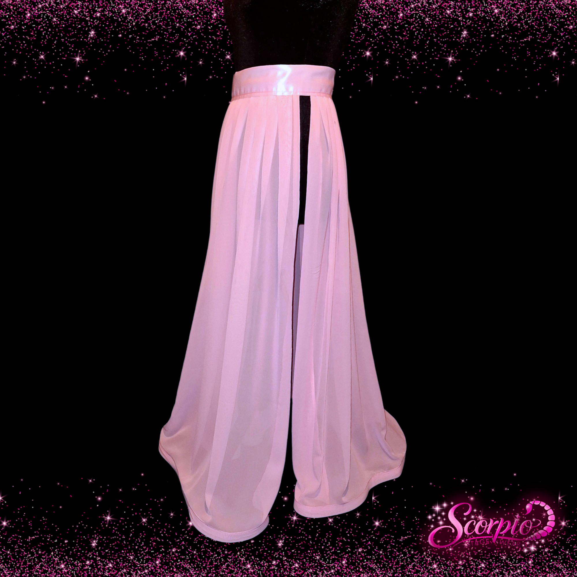 Performance Panel Skirt - Chiffon Whisper
