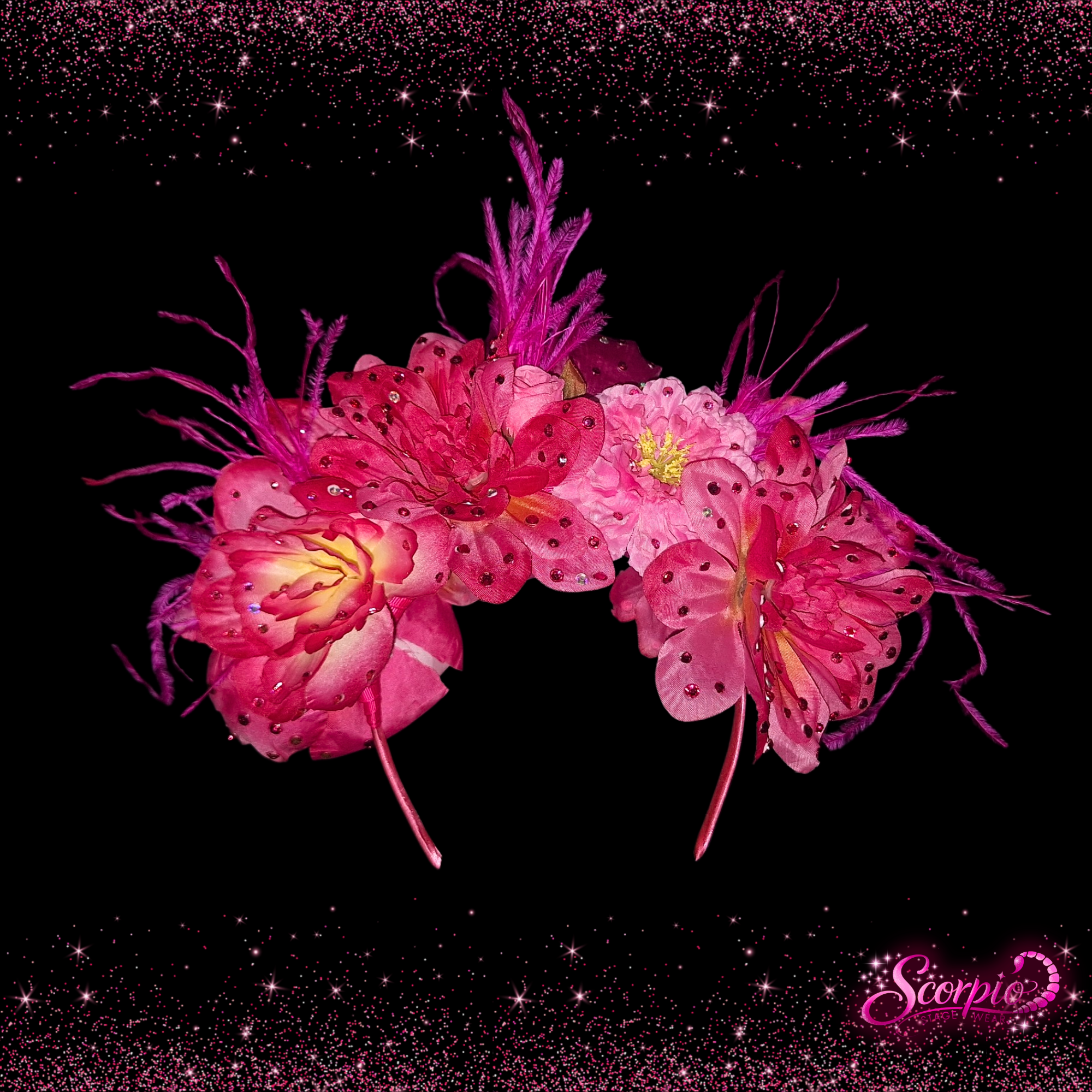 The Bloom Crown - Blush Riot