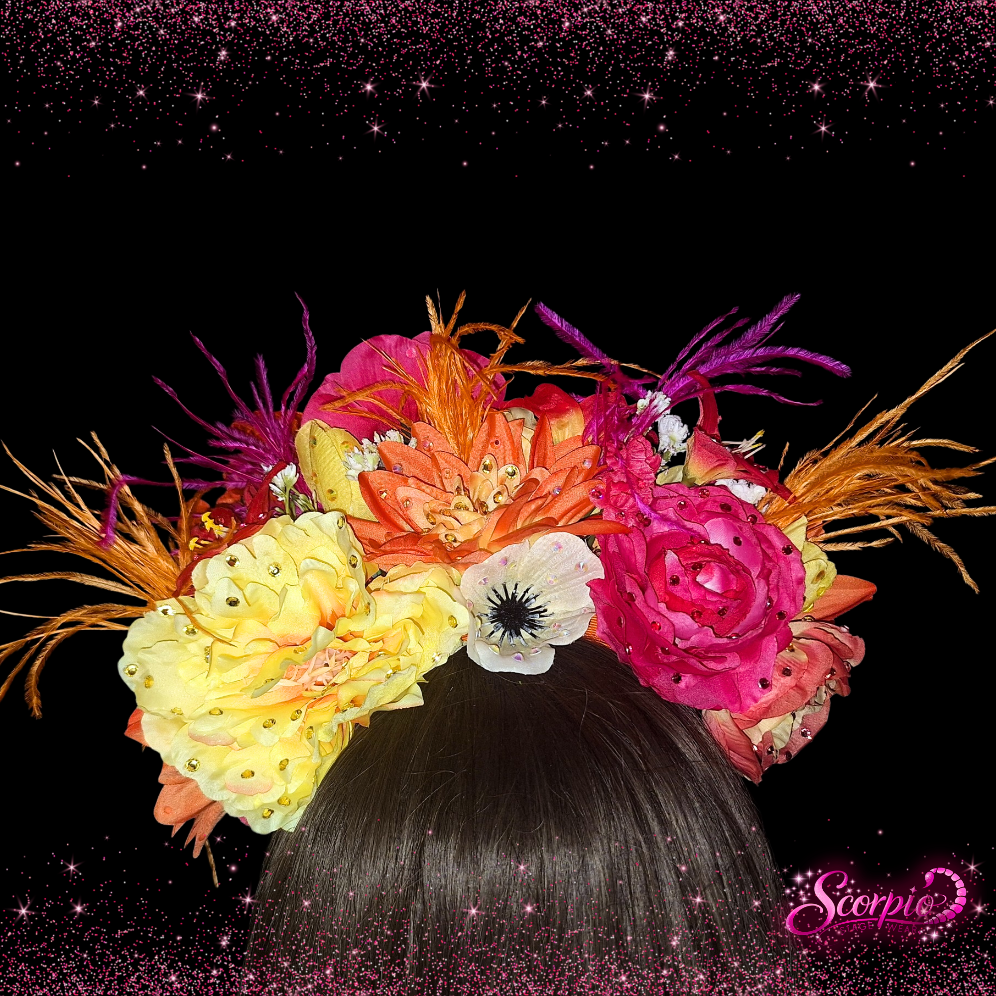 The Bloom Crown - Sunset Garden