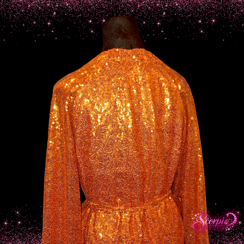 The Stage Robe - Sequin Siren