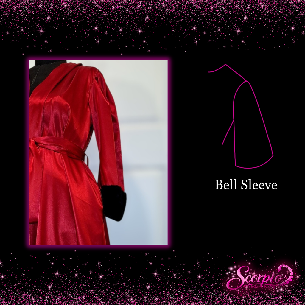 The Stage Robe - Satin Dreams