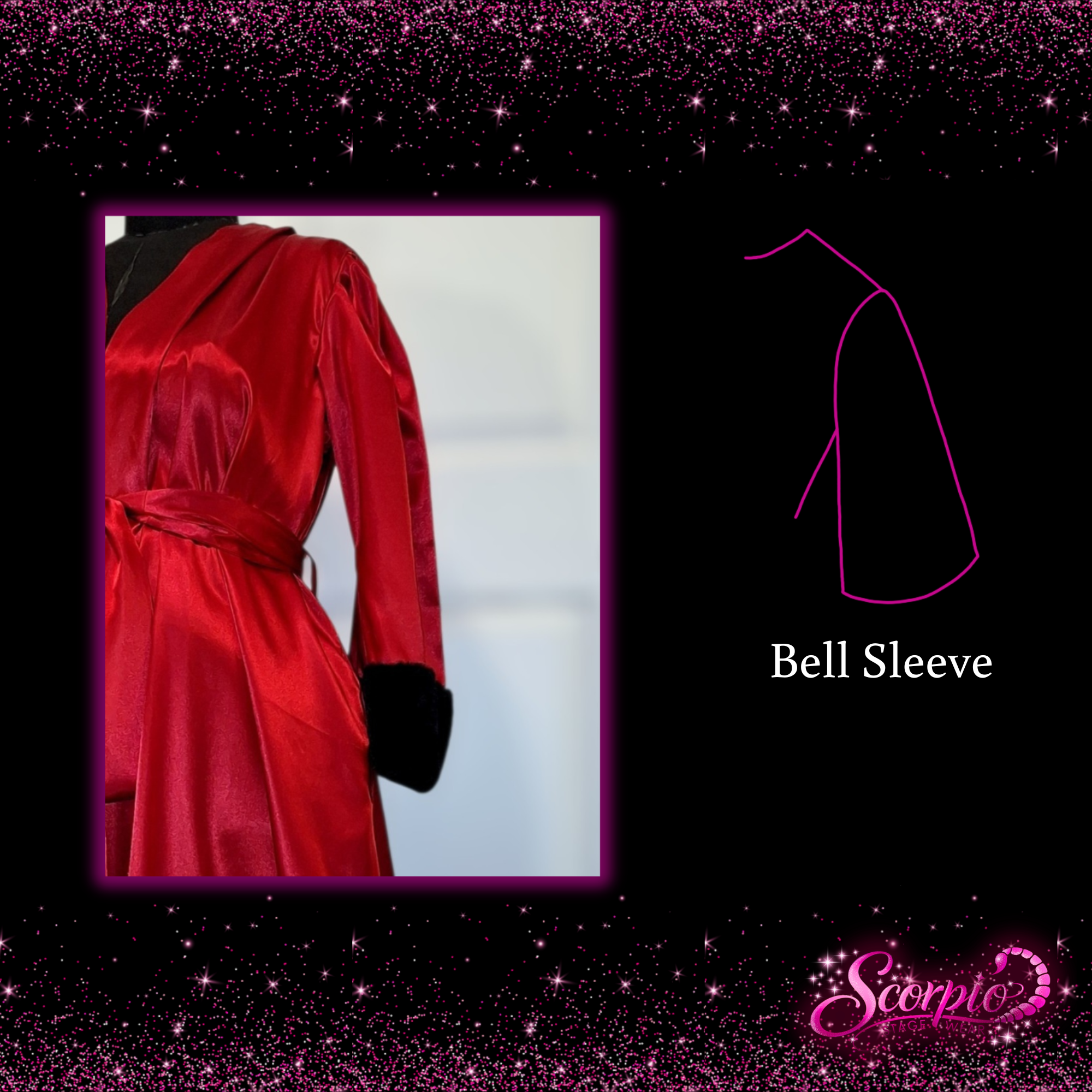 The Stage Robe - Satin Dreams