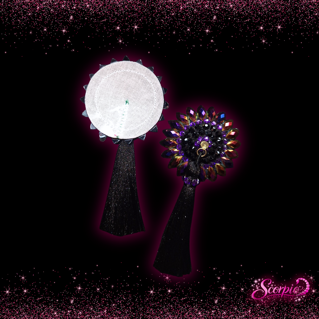 The Tease Pasties - Midnight Obsession (Small)