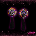 The Tease Pasties - Midnight Obsession (Small)