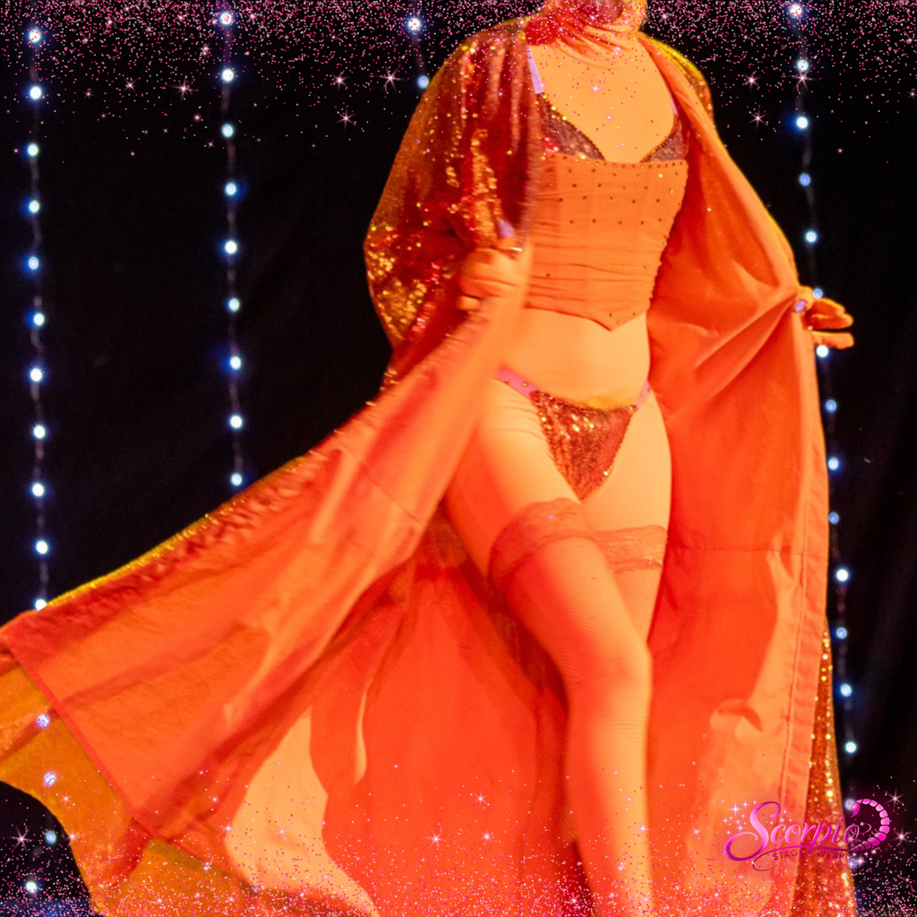 The Stage Robe - Sequin Siren