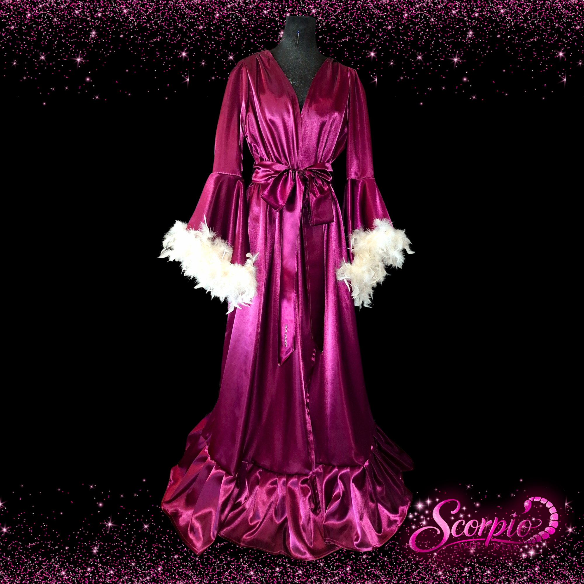 The Stage Robe - Satin Dreams