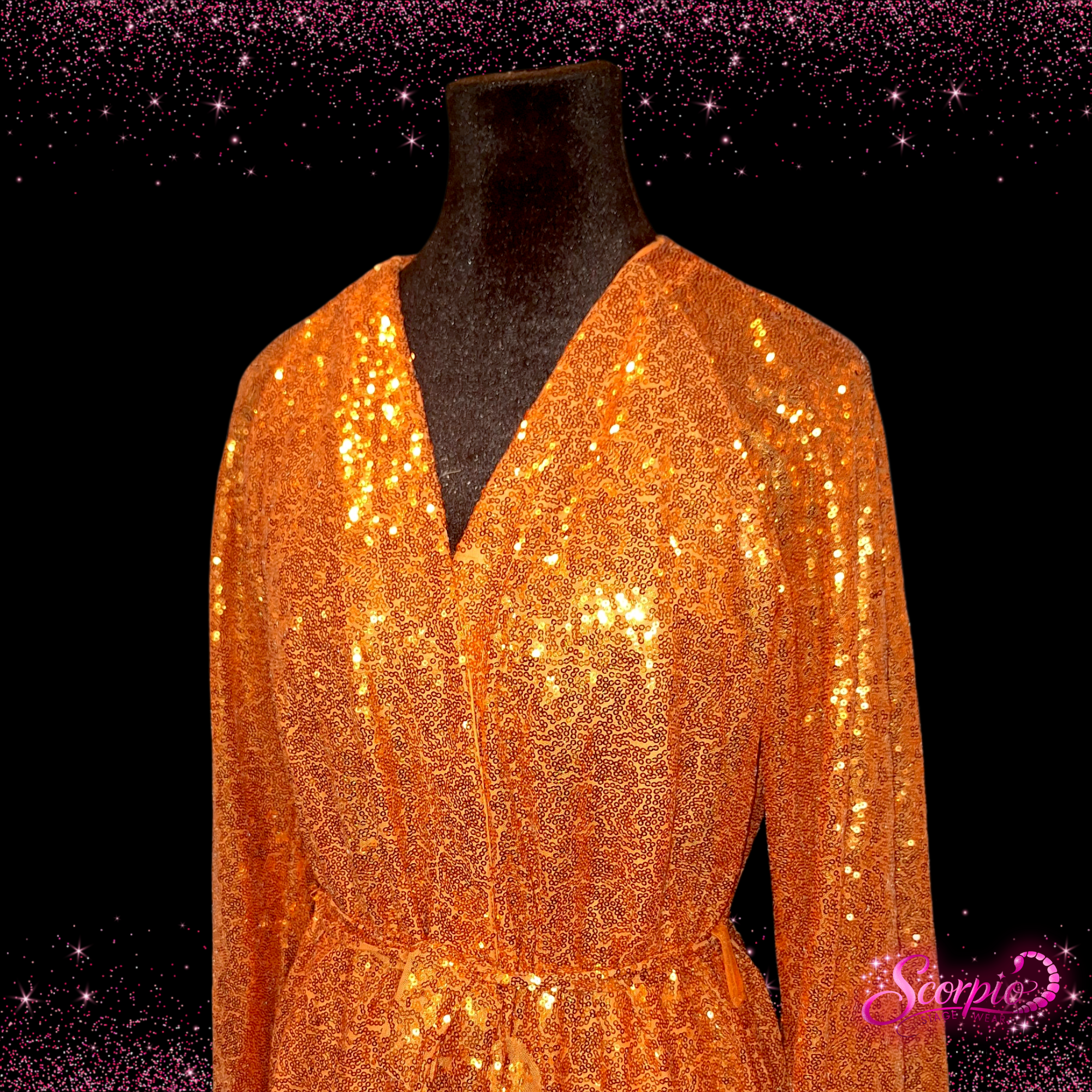 The Stage Robe - Sequin Siren
