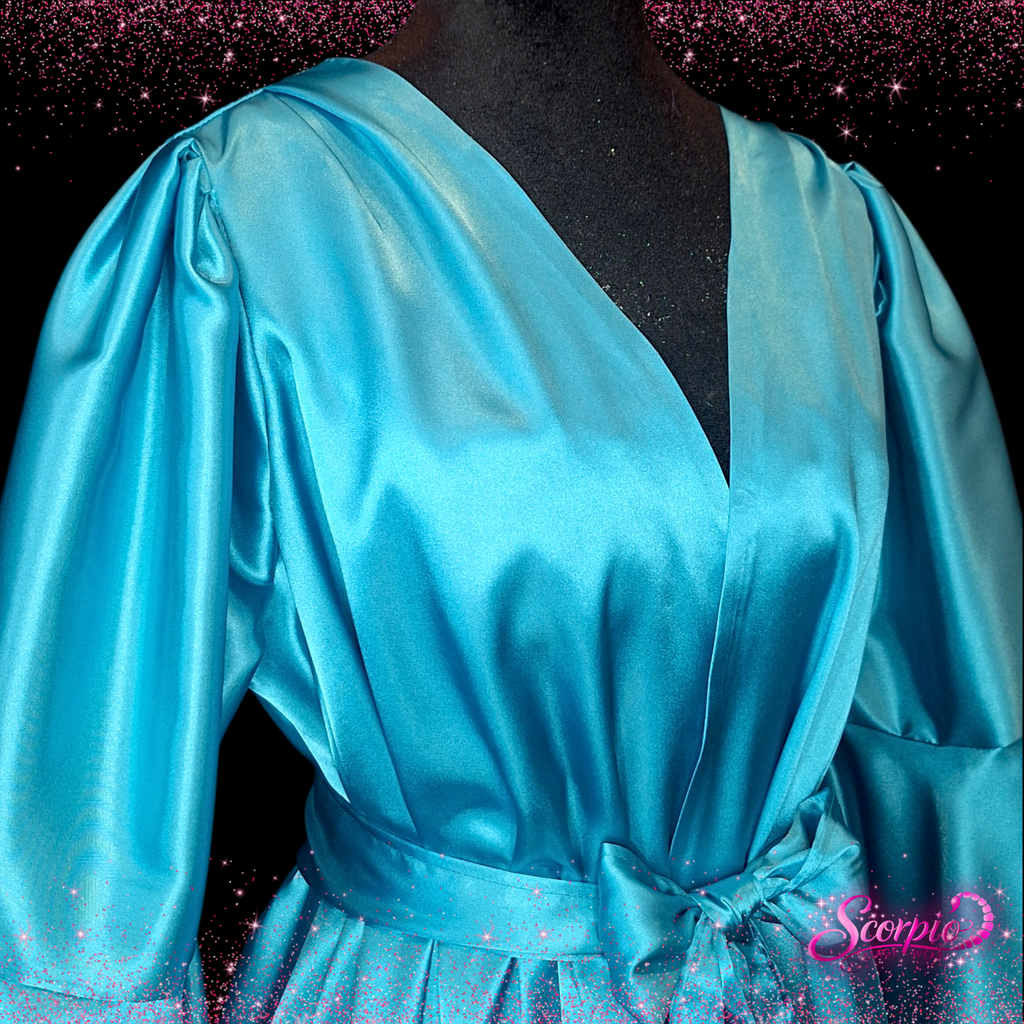The Stage Robe - Satin Dreams
