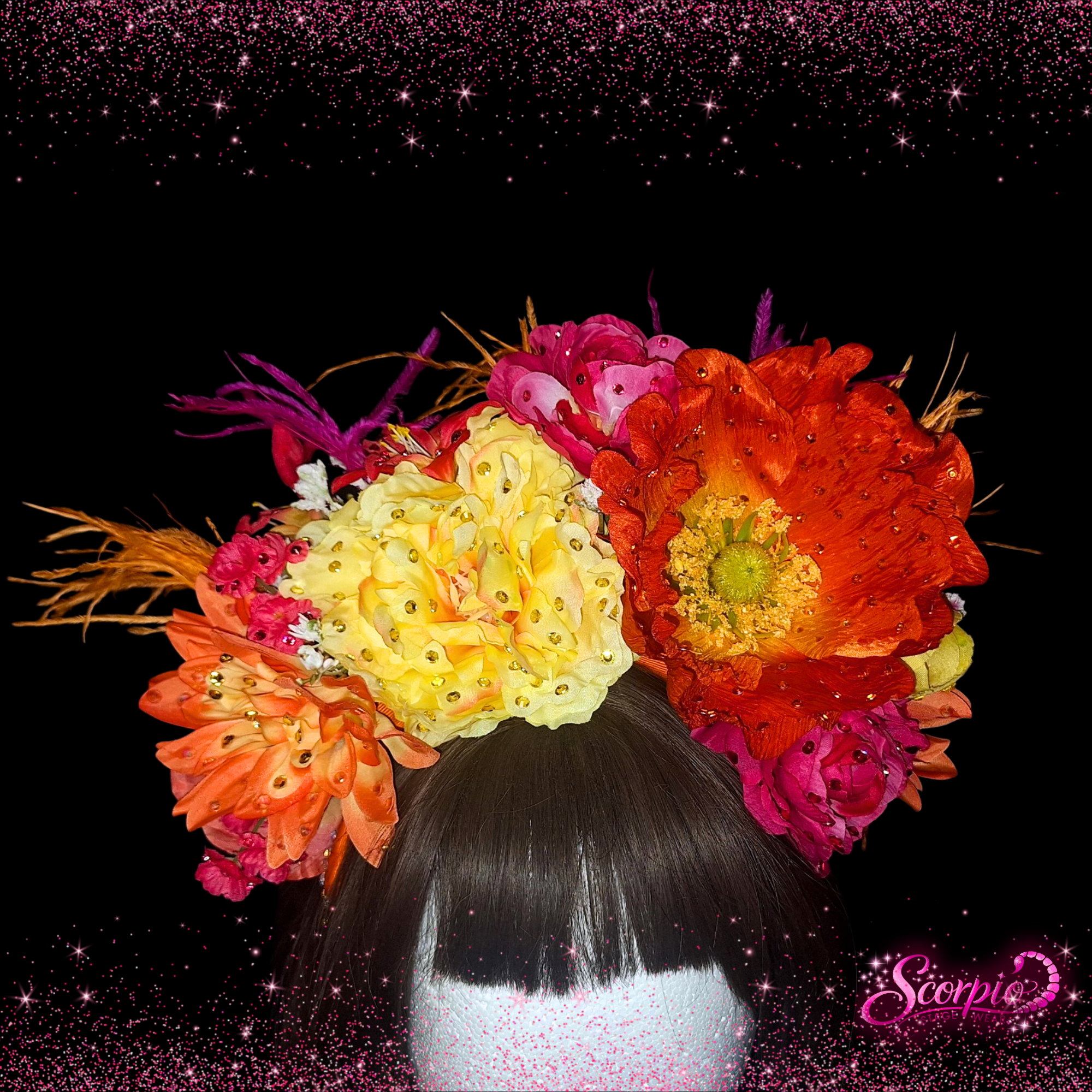 The Bloom Crown - Sunset Garden