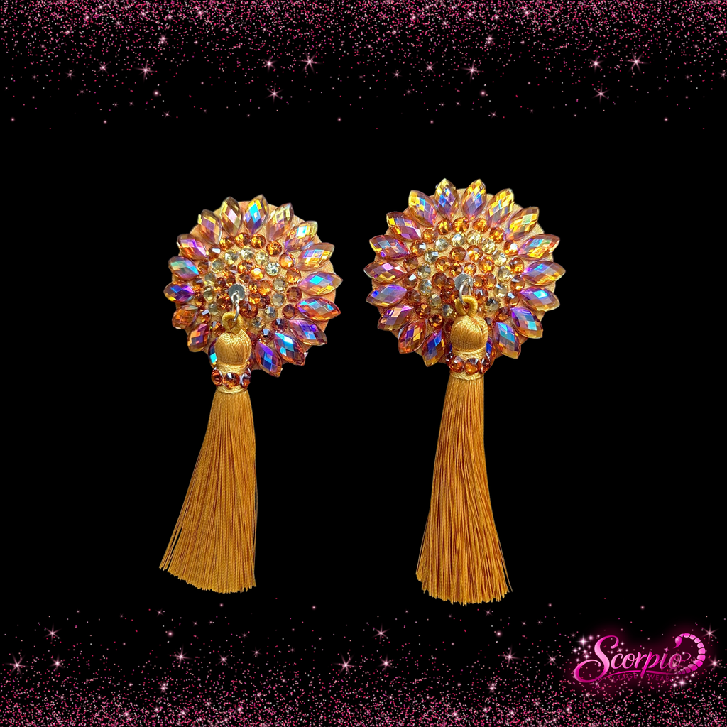 The Tease Pasties - Gilded Temptation (Small)