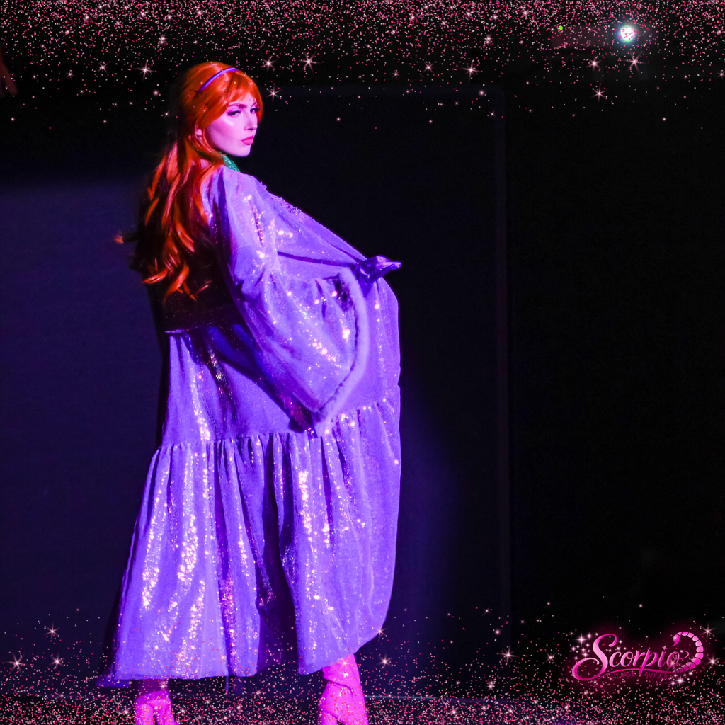 The Stage Robe - Sequin Siren