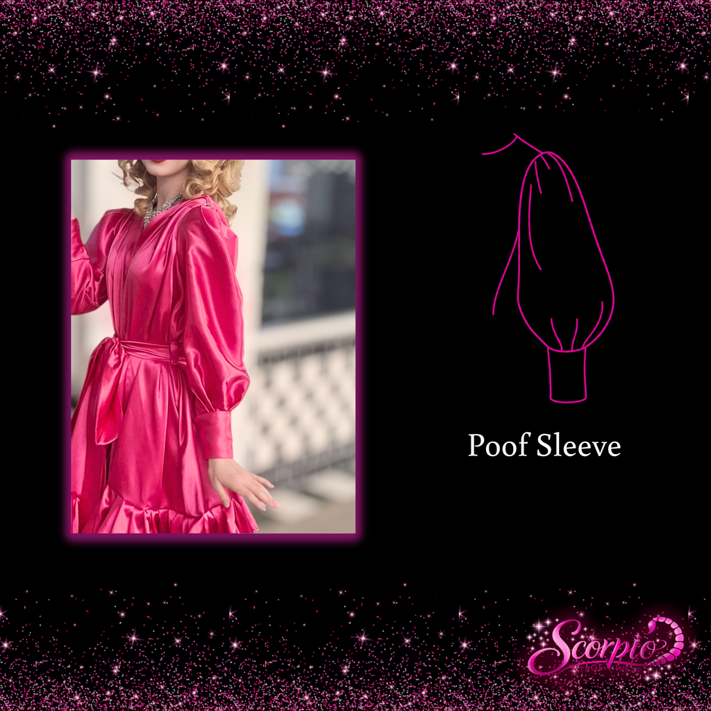 The Stage Robe - Satin Dreams