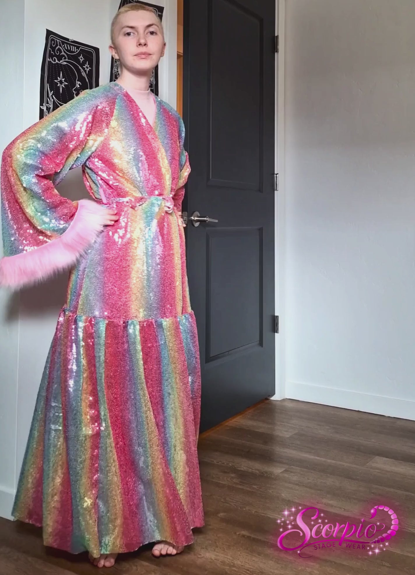The Stage Robe - Sequin Siren