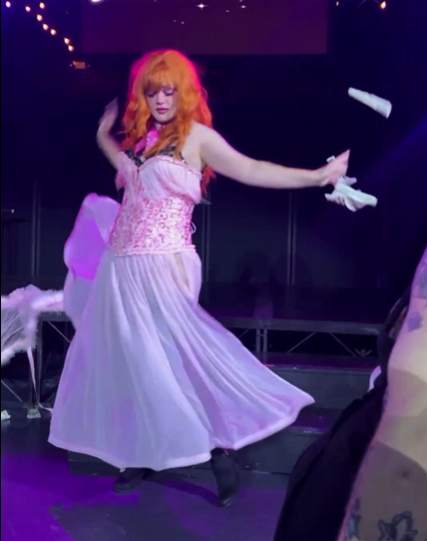 Performance Panel Skirt - Chiffon Whisper