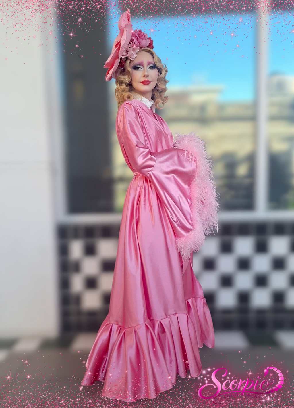 The Stage Robe - Satin Dreams